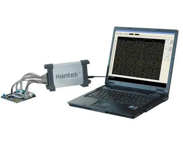 Sensitivity  Hantek 4032L USB  - Logic Analyzer Usb incelemesi ve fiyatı