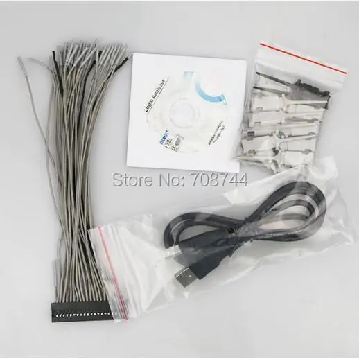 Sensitivity  Hantek 4032L USB  - Logic Analyzer Usb incelemesi ve fiyatı