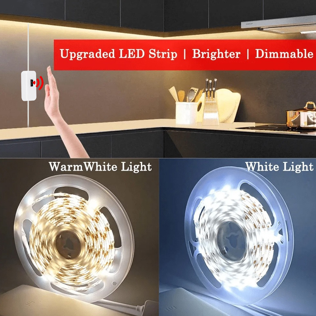 1M Hand Sweep Motion Sensor Di - Ldr Light Sensor incelemesi ve fiyatı