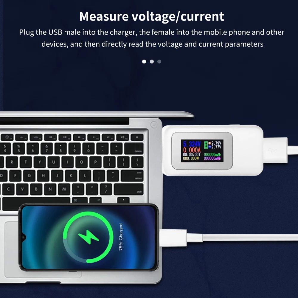 10 in 1 USB Tester DC Digital  - Logic Analyzer Usb incelemesi ve fiyatı