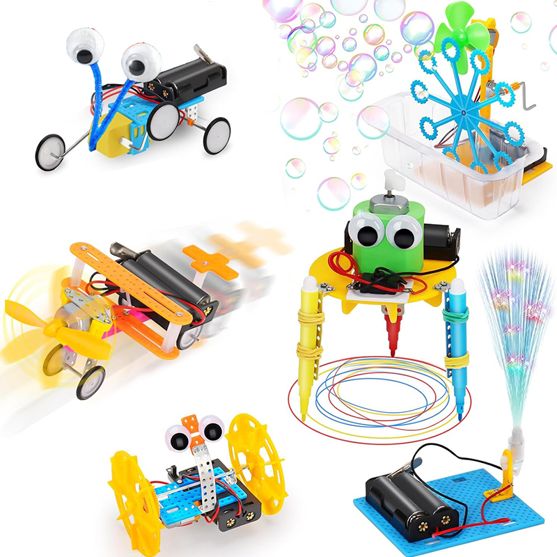 6in1 DIY Science Toys Building - Diy Electronics Projects For Kids incelemesi ve fiyatı