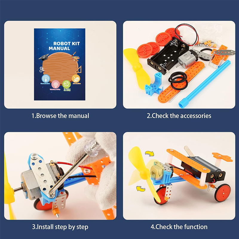 6in1 DIY Science Toys Building - Diy Electronics Projects For Kids incelemesi ve fiyatı