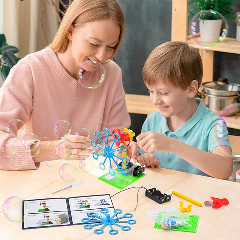 6in1 DIY Science Toys Building - Diy Electronics Projects For Kids incelemesi ve fiyatı