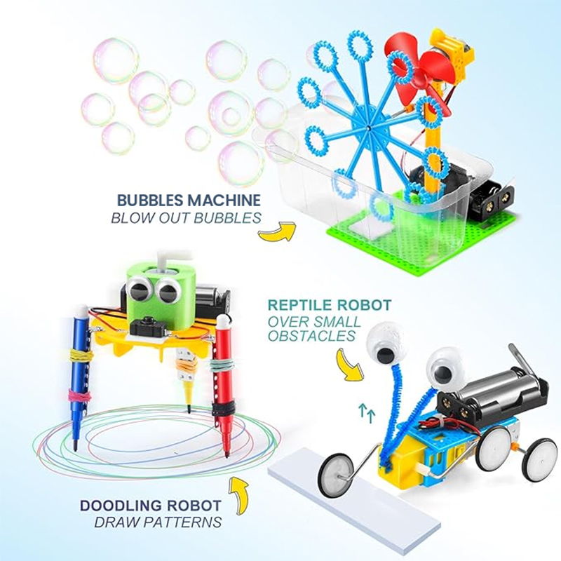 6in1 DIY Science Toys Building - Diy Electronics Projects For Kids incelemesi ve fiyatı