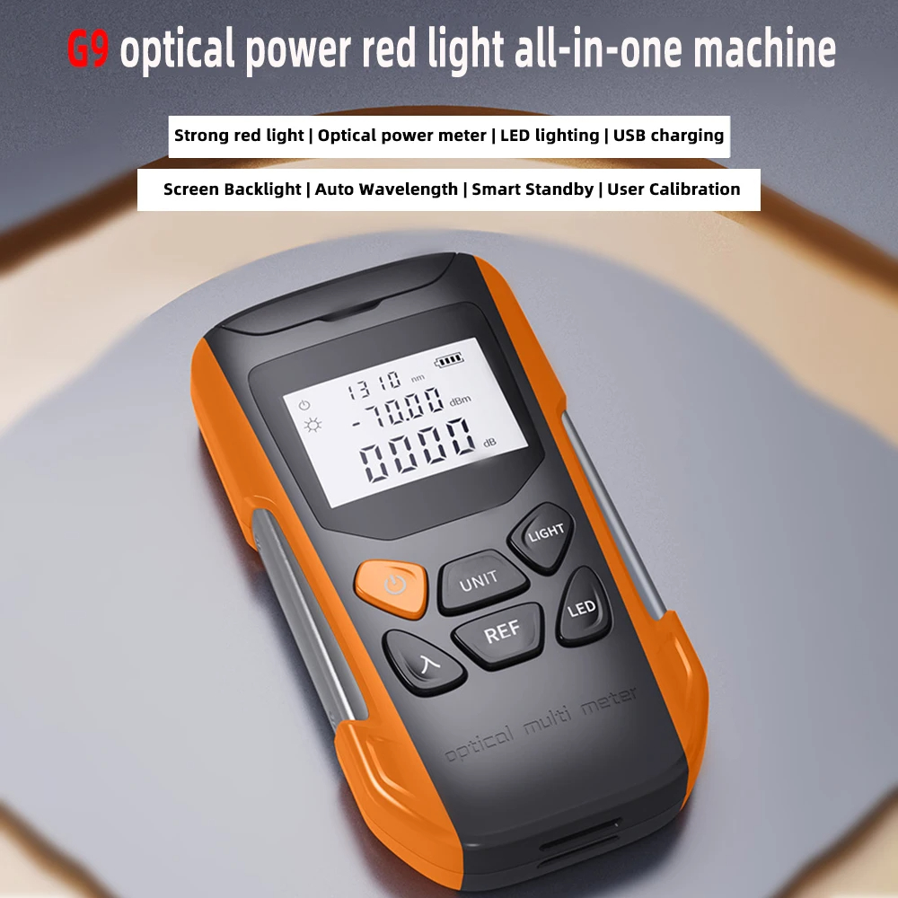 Multifunction Optical Power Me - Logic Analyzer Usb incelemesi ve fiyatı