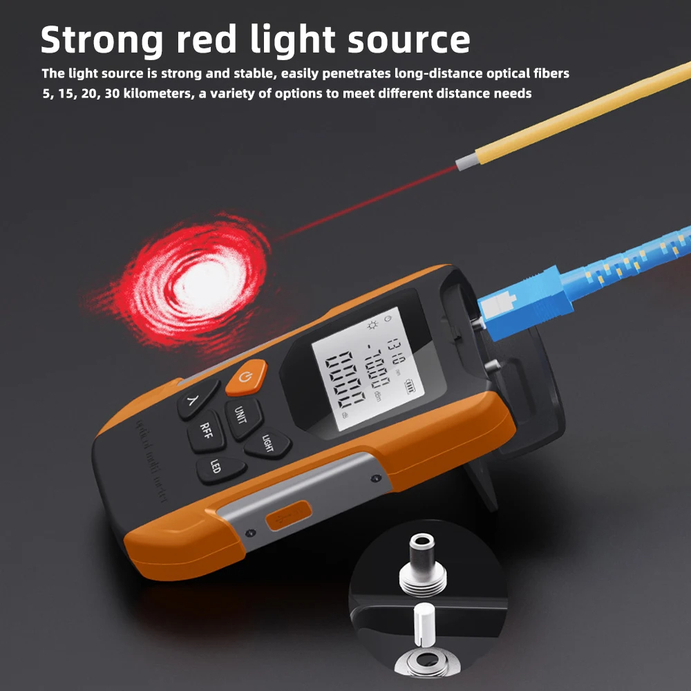 Multifunction Optical Power Me - Logic Analyzer Usb incelemesi ve fiyatı