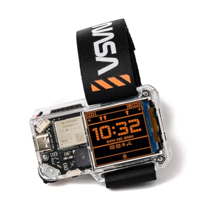 NASA Artemis DIY Smartwatch Ki - Diy Wearable Electronics incelemesi ve fiyatı