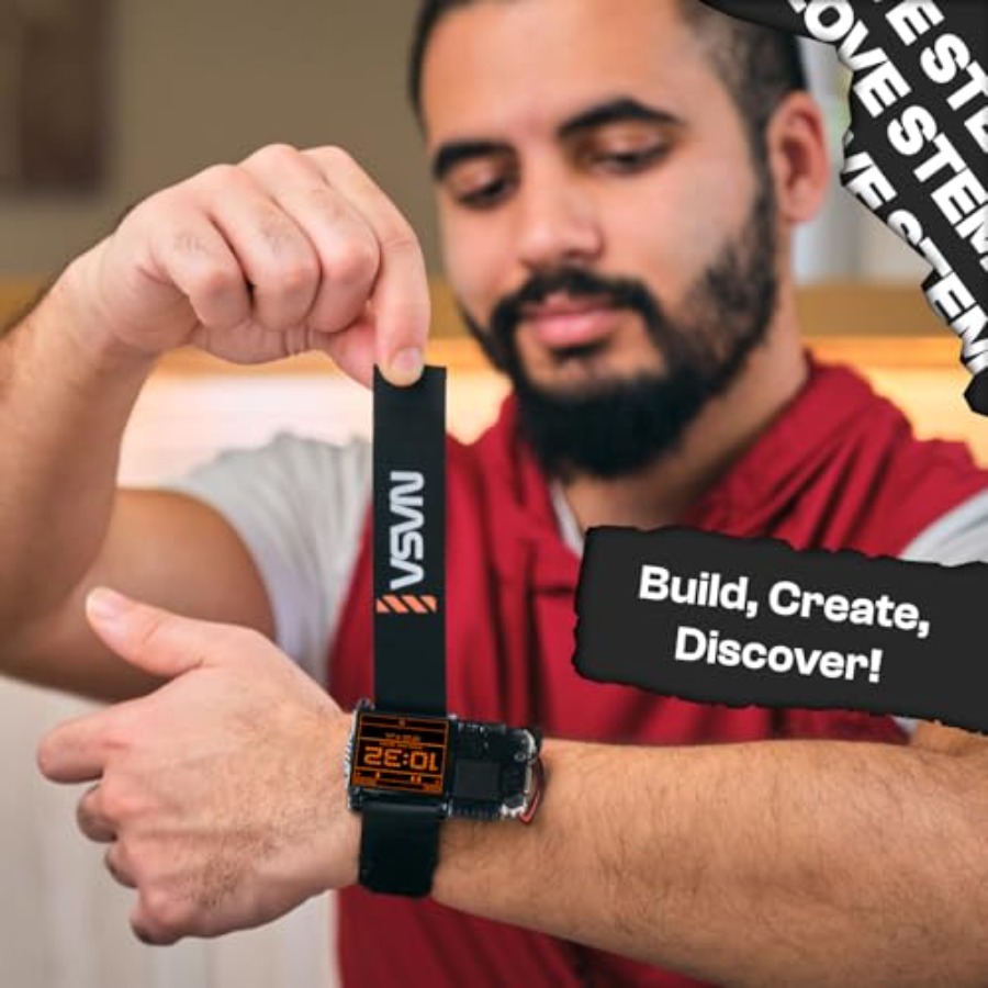 NASA Artemis DIY Smartwatch Ki - Diy Wearable Electronics incelemesi ve fiyatı