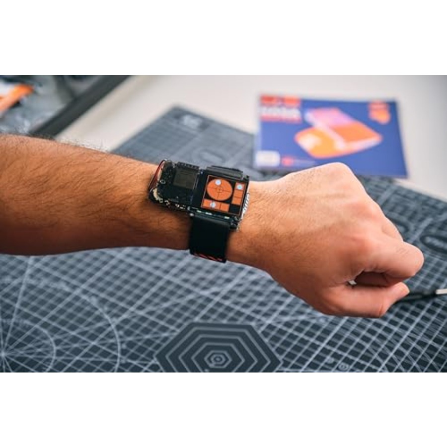 NASA Artemis DIY Smartwatch Ki - Diy Wearable Electronics incelemesi ve fiyatı