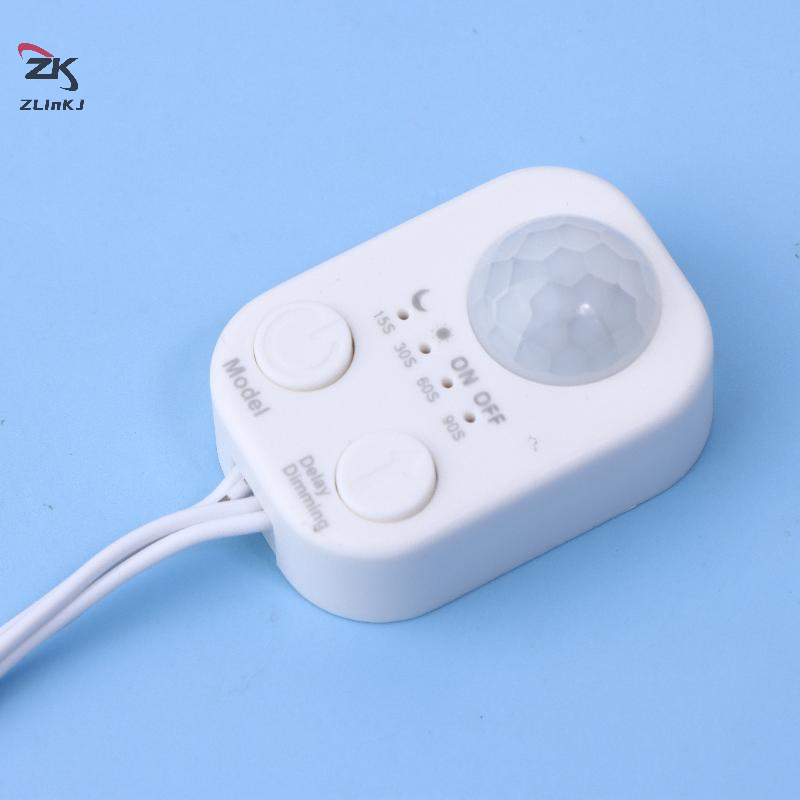 1Pcs DC 5V-24V USB PIR Human M - Ldr Light Sensor incelemesi ve fiyatı