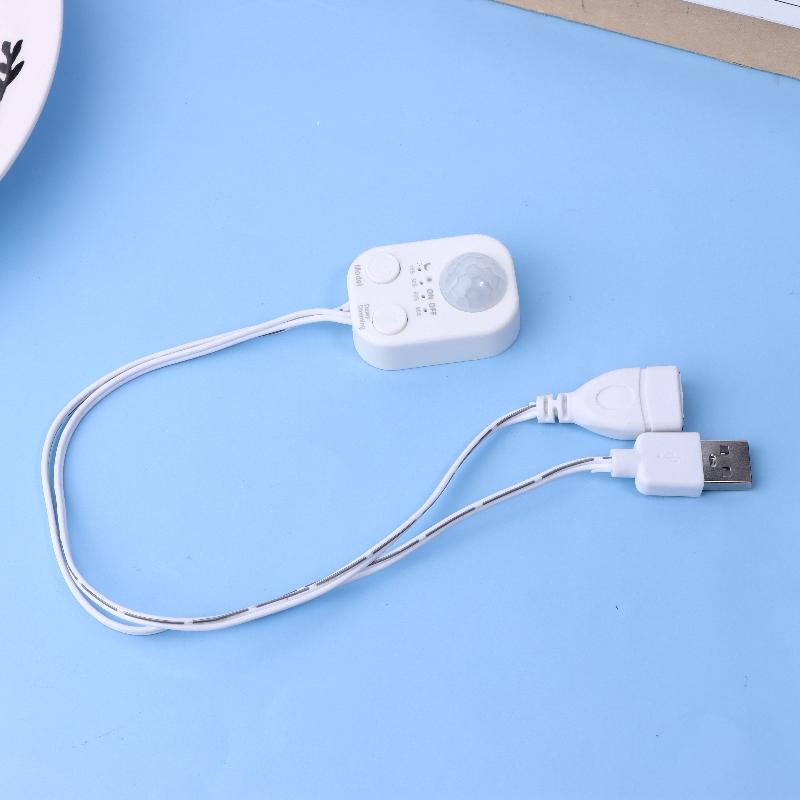1Pcs DC 5V-24V USB PIR Human M - Ldr Light Sensor incelemesi ve fiyatı