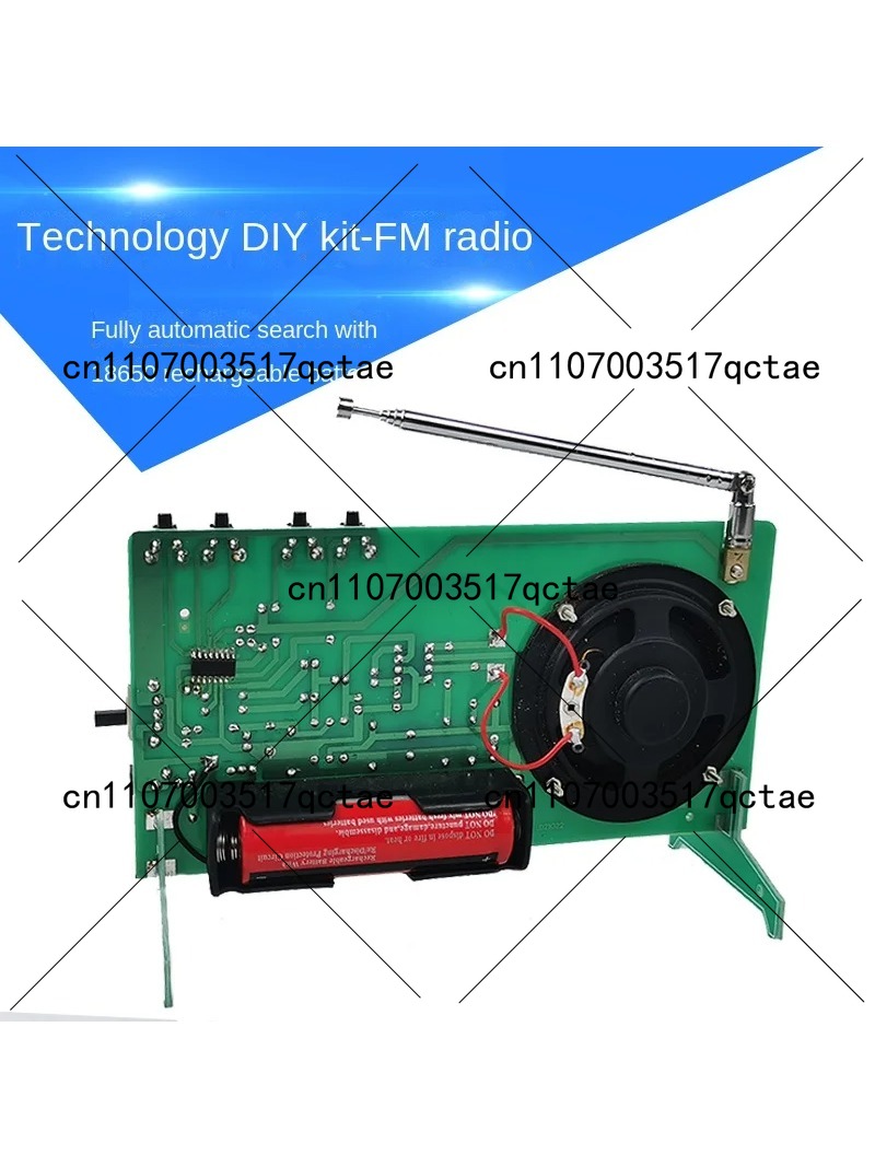 Radio Kit FM FM FM electronic  - Diy Electronic Components incelemesi ve fiyatı