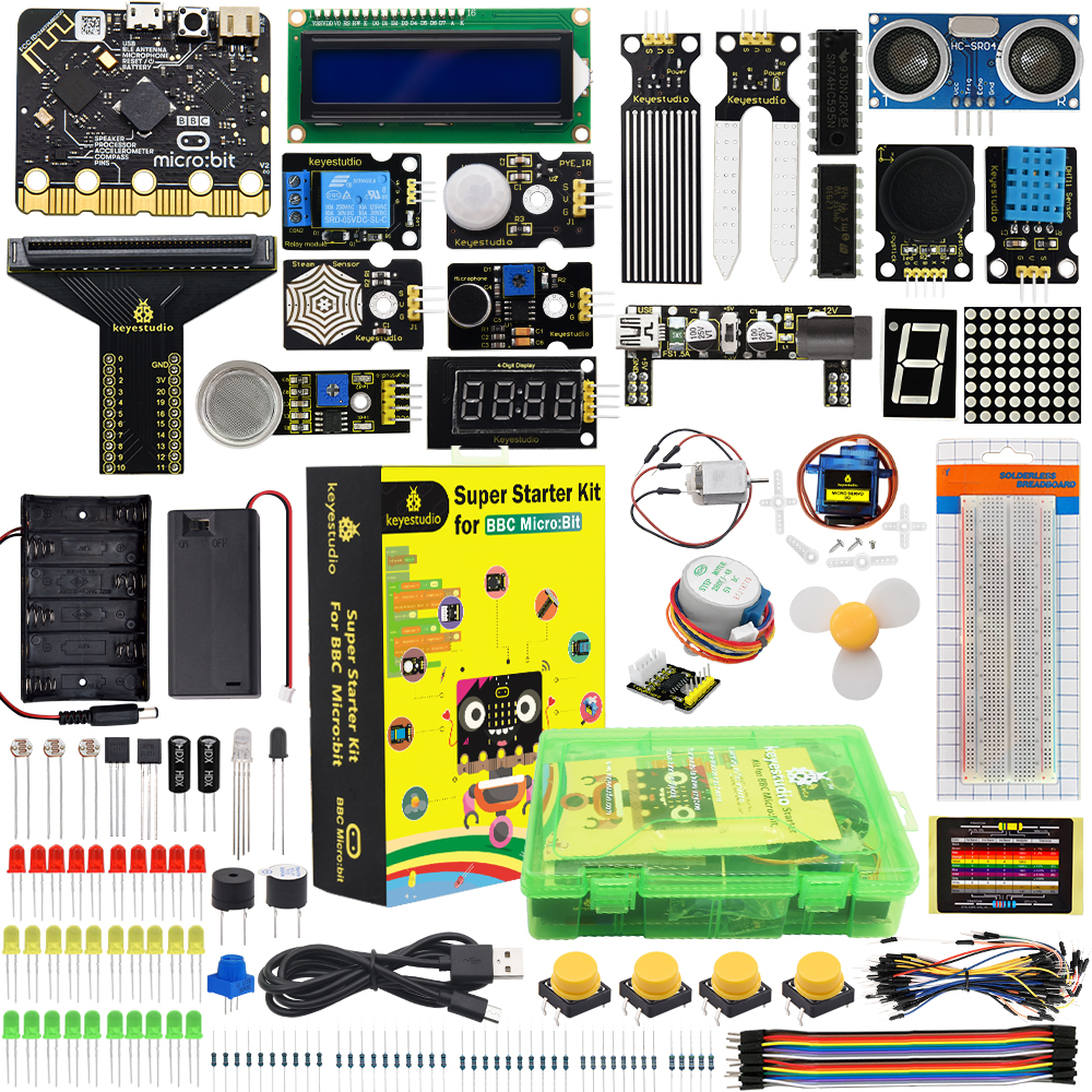 Keyestudio Microbit V2 Super S - Diy Electronics Projects For Kids incelemesi ve fiyatı