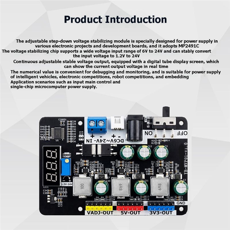 B92B-Voltage Regulator Module  - Diy Electronics Board incelemesi ve fiyatı