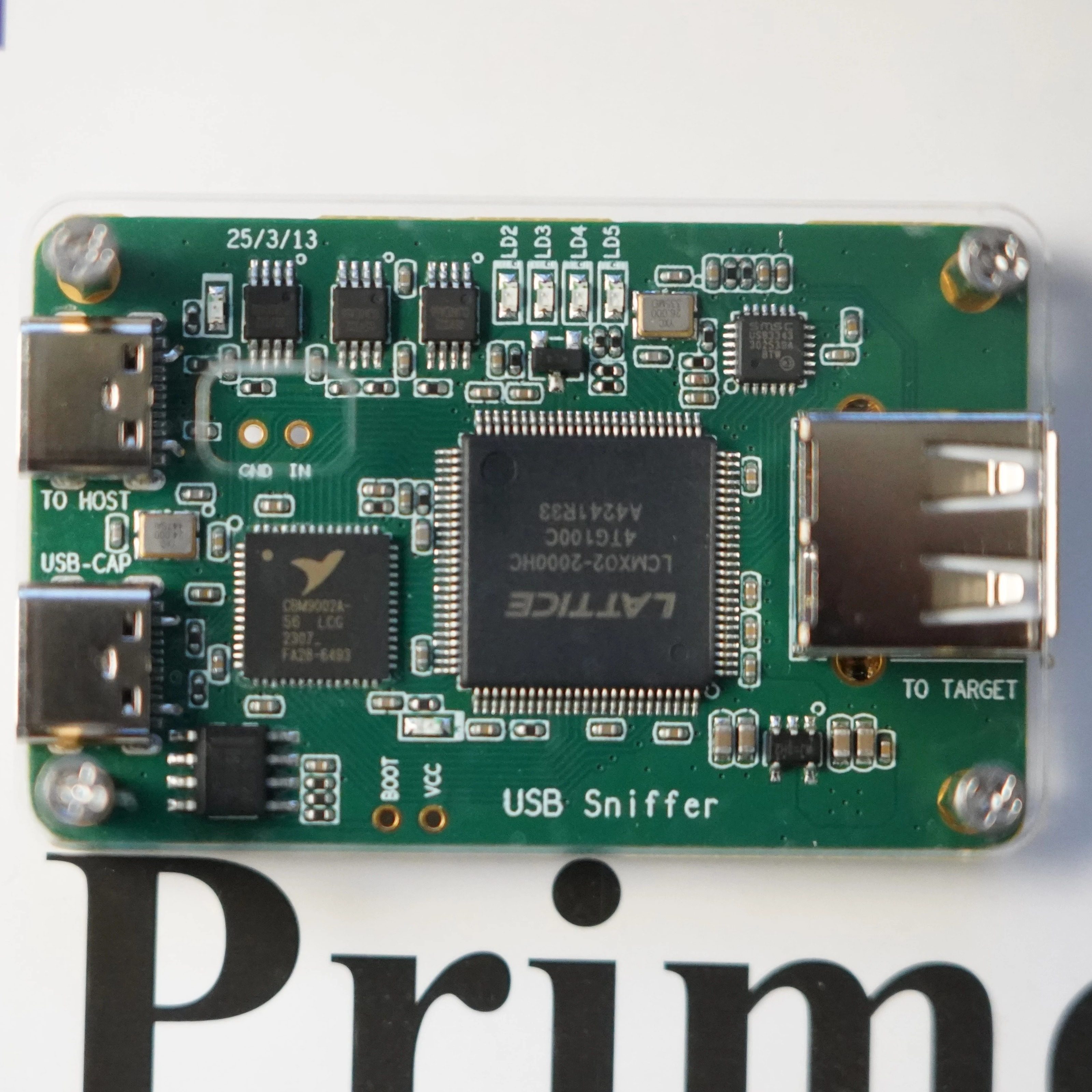USB Protocol Analyzer  USB Sni - Logic Analyzer Usb incelemesi ve fiyatı