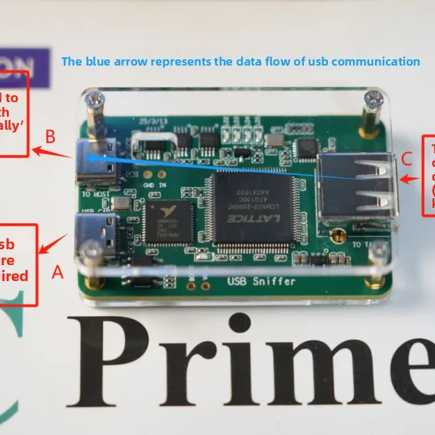 USB Protocol Analyzer  USB Sni - Logic Analyzer Usb incelemesi ve fiyatı