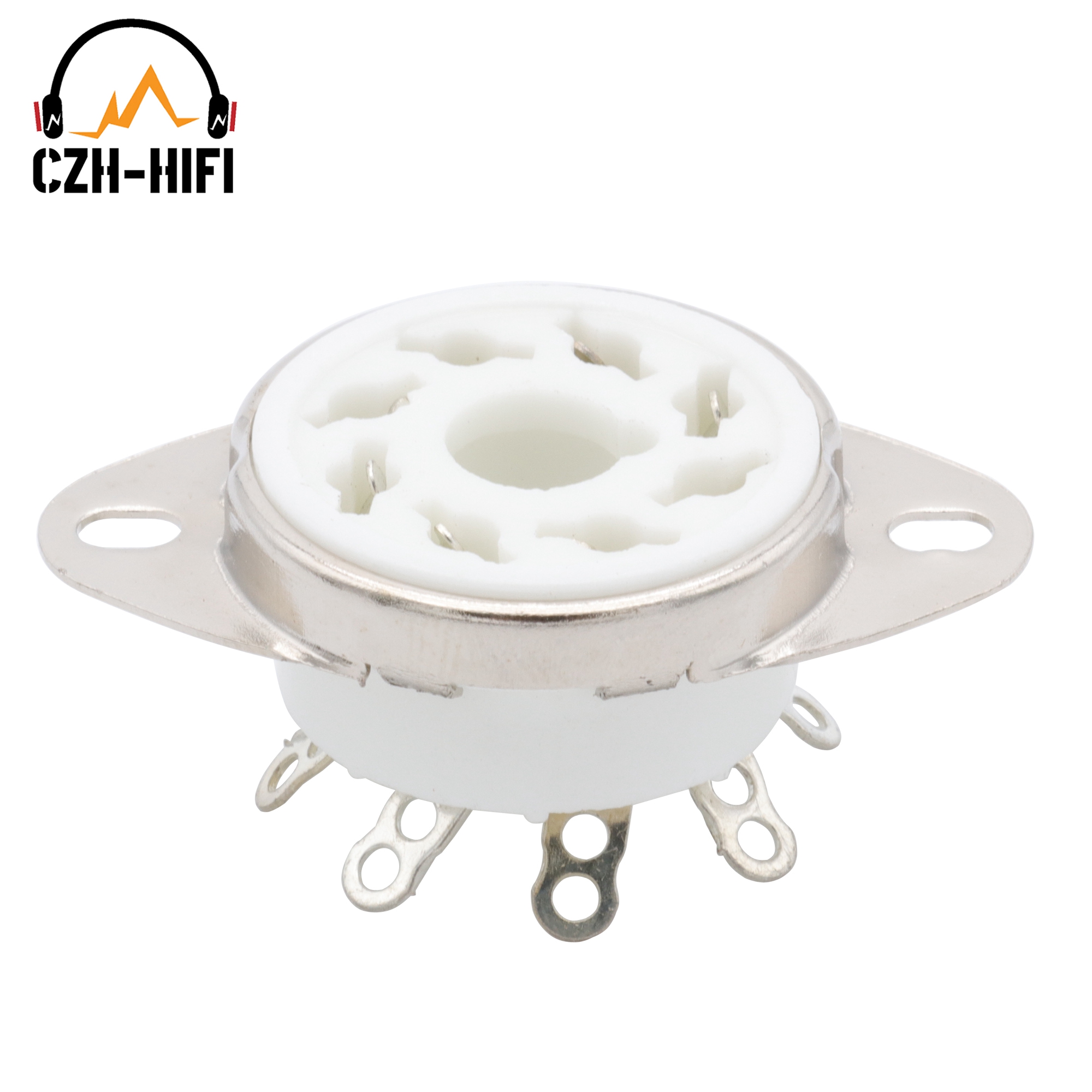1PC 8pin K8A Octal Tube Socket - Diy Electronics Youtube incelemesi ve fiyatı