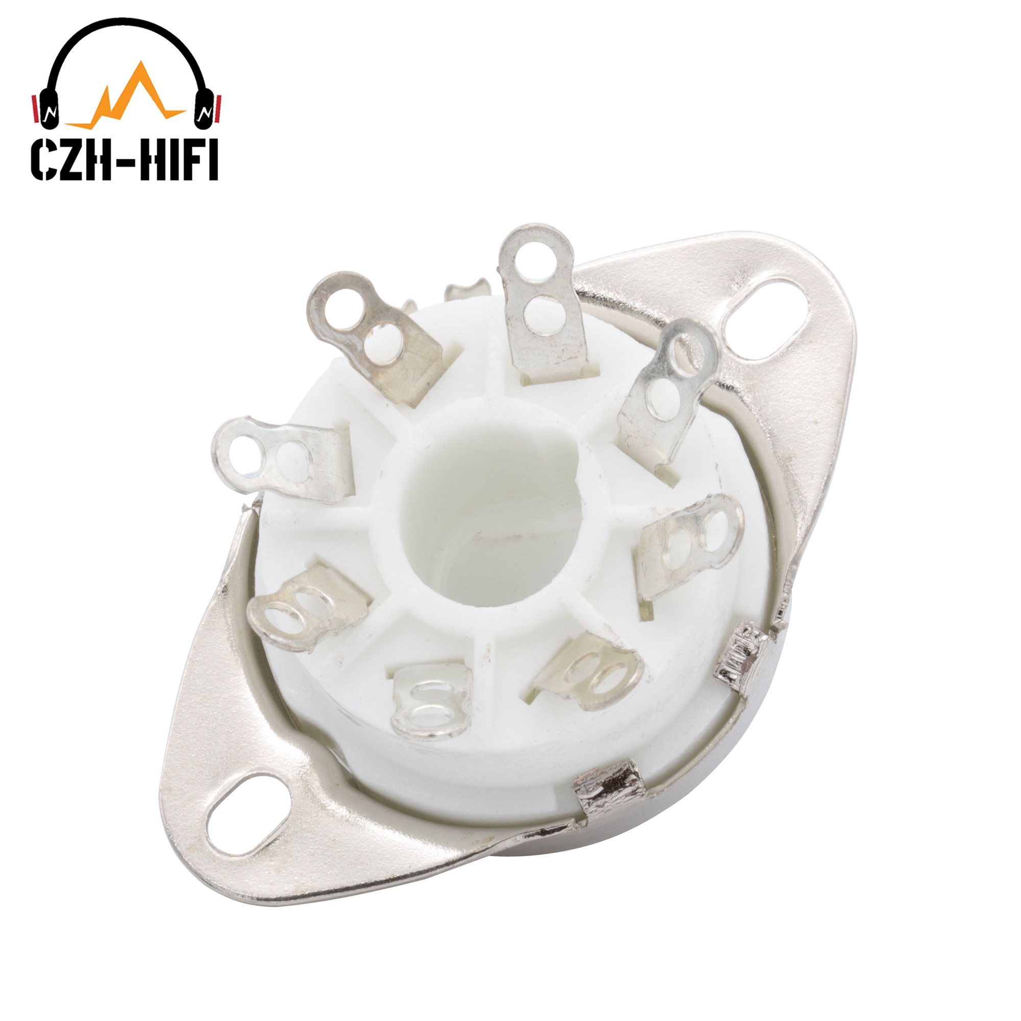 1PC 8pin K8A Octal Tube Socket - Diy Electronics Youtube incelemesi ve fiyatı