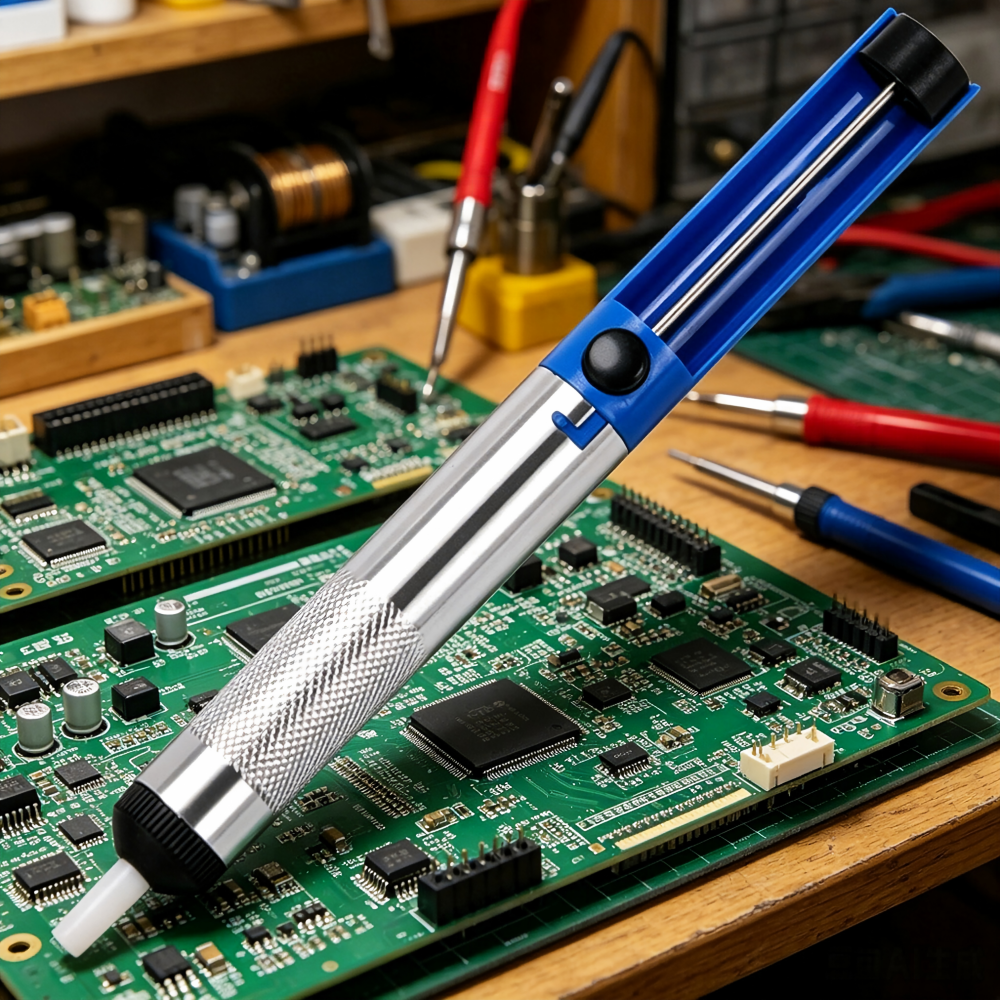 1PC Portable  Aluminum Desolde - Diy Electronics Repair incelemesi ve fiyatı