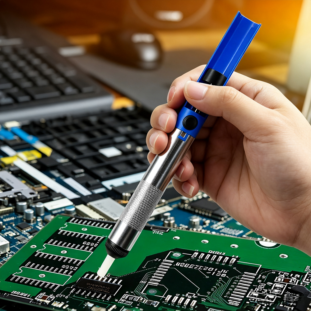 1PC Portable  Aluminum Desolde - Diy Electronics Repair incelemesi ve fiyatı