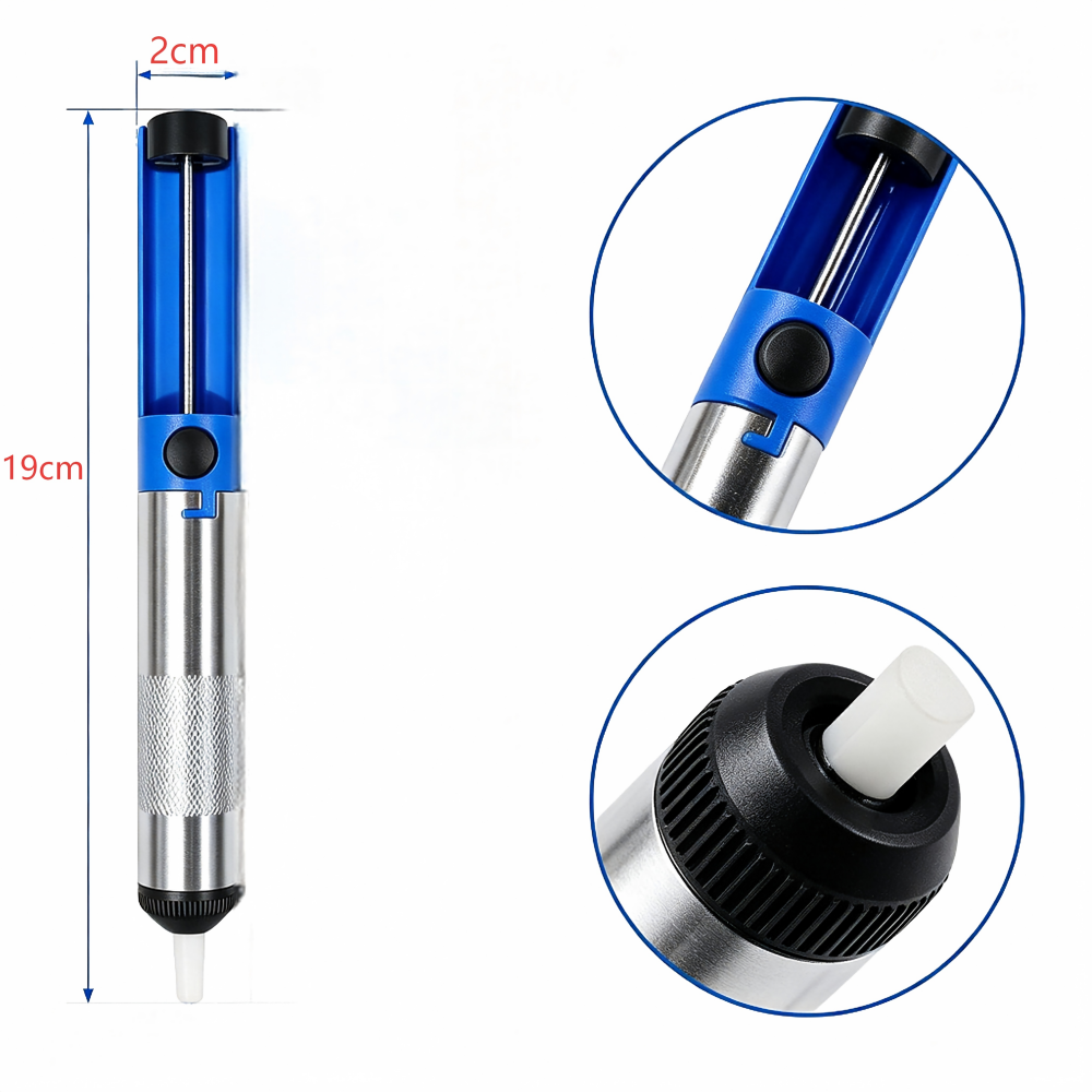 1PC Portable  Aluminum Desolde - Diy Electronics Repair incelemesi ve fiyatı