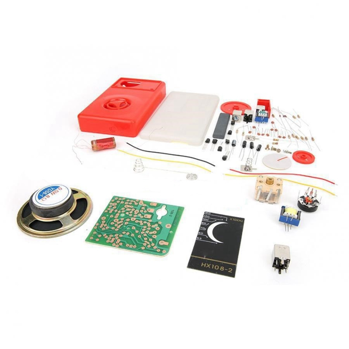 BISM1 1 Set 7 Tube AM Radio El - Diy Electronics Youtube incelemesi ve fiyatı