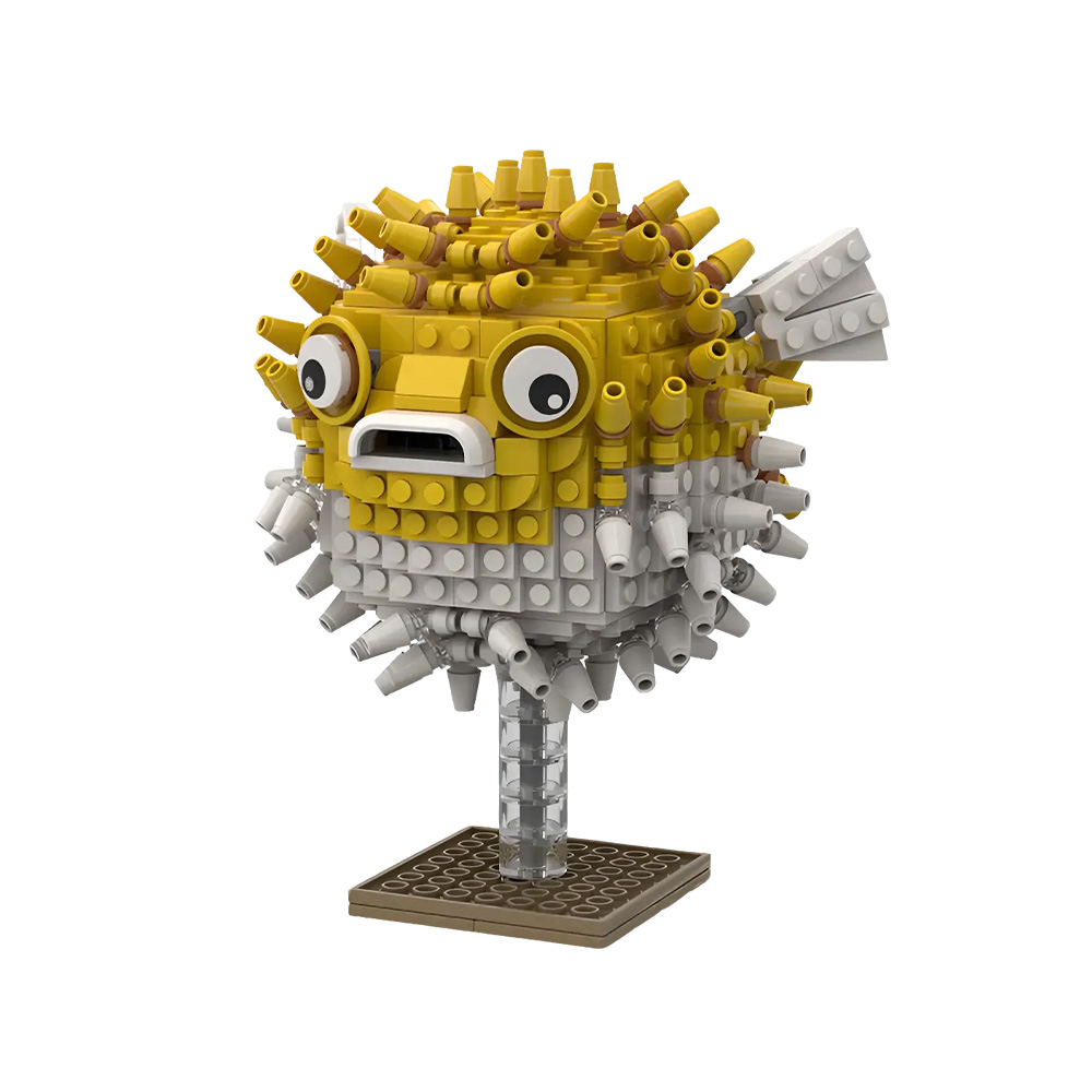 Gobricks MOC Marine Organisms  - Diy Marine Electronics incelemesi ve fiyatı