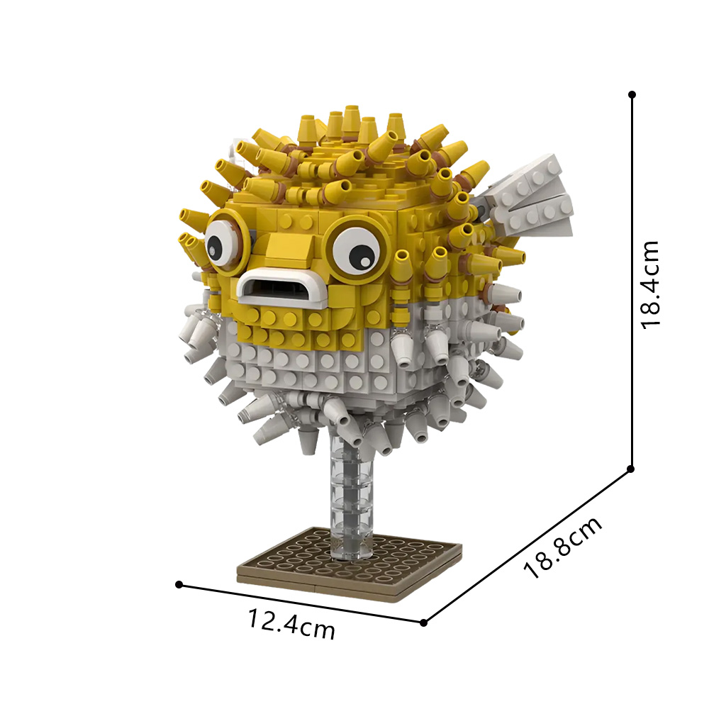 Gobricks MOC Marine Organisms  - Diy Marine Electronics incelemesi ve fiyatı