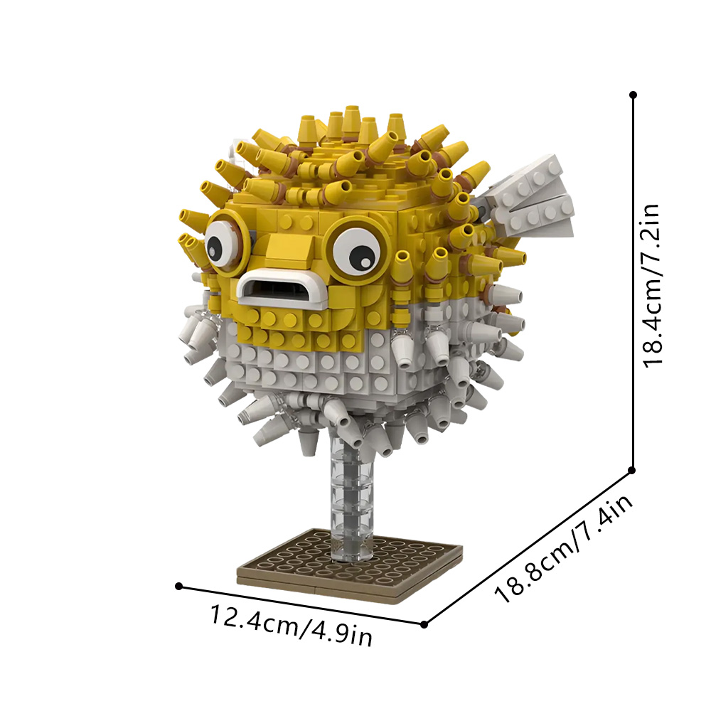 Gobricks MOC Marine Organisms  - Diy Marine Electronics incelemesi ve fiyatı