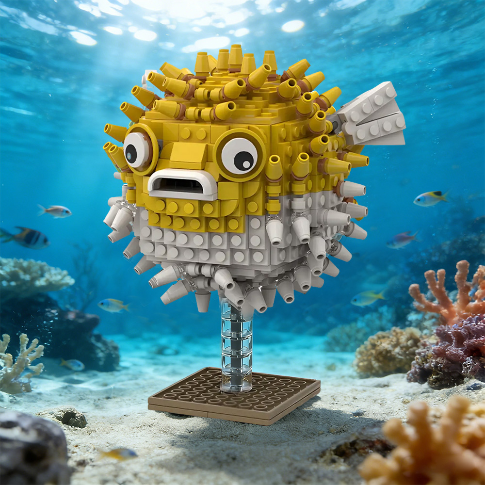 Gobricks MOC Marine Organisms  - Diy Marine Electronics incelemesi ve fiyatı