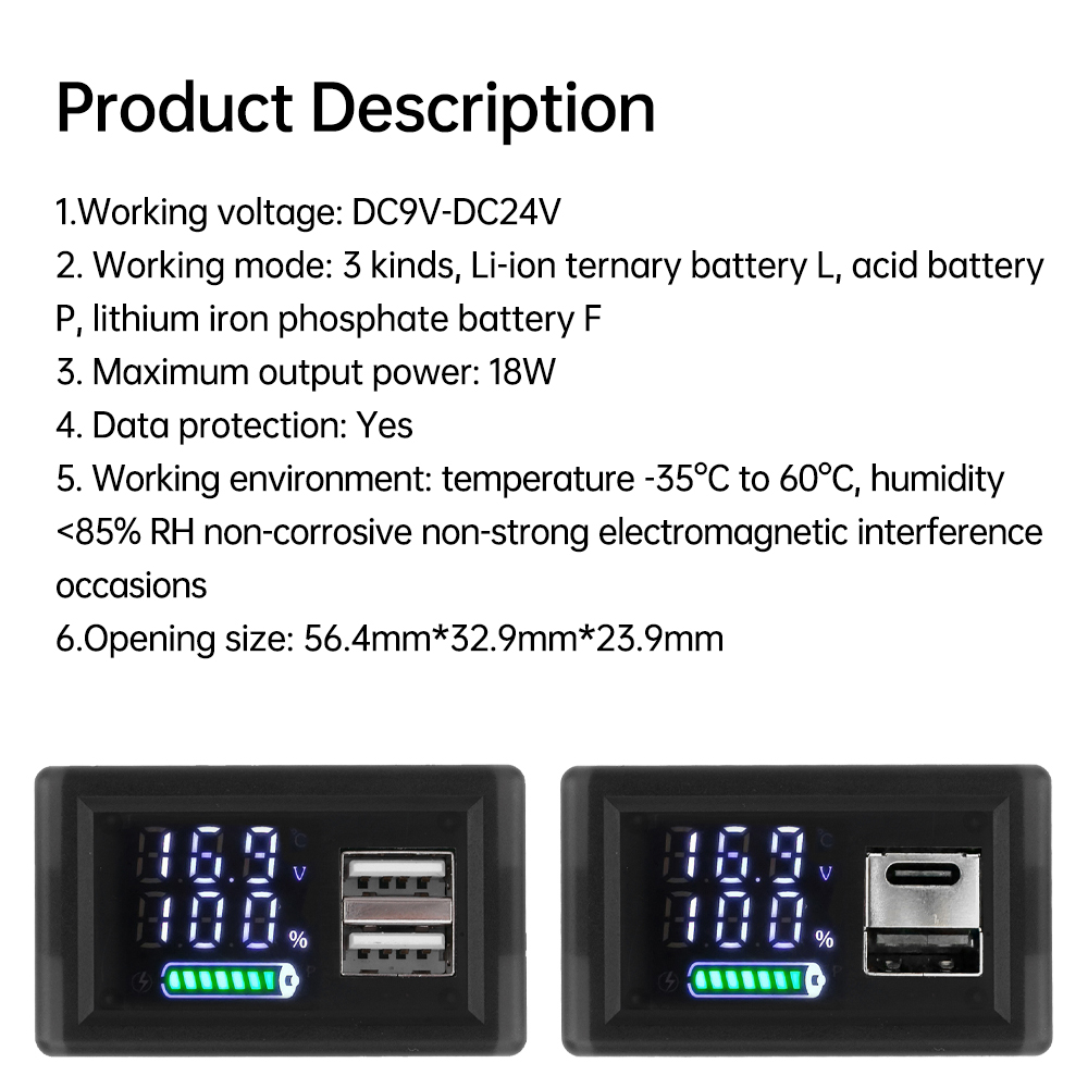 USB+Type-C/Dual USB 9V 12V 24V - Logic Analyzer Usb incelemesi ve fiyatı