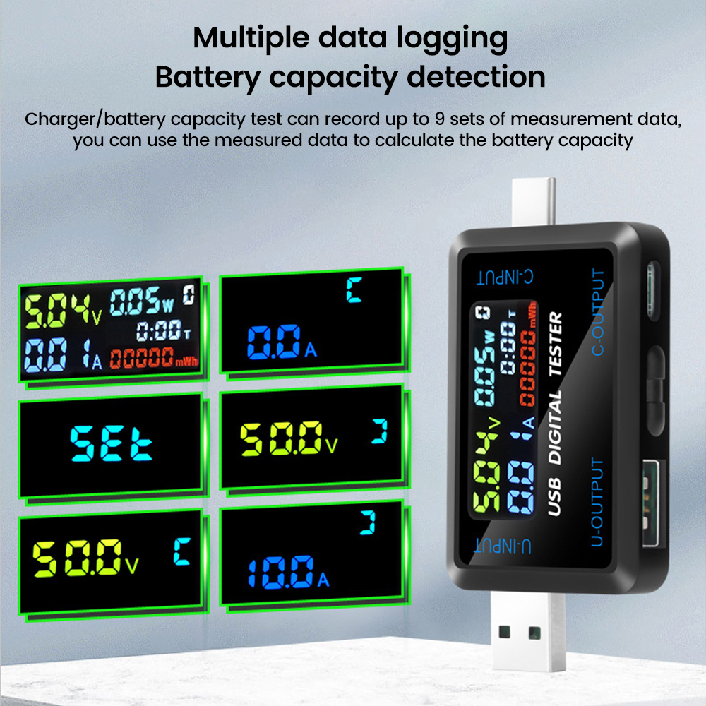 USB Type-C Multi-function Digi - Logic Analyzer Usb incelemesi ve fiyatı