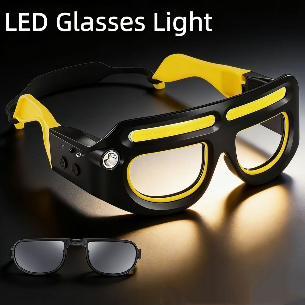 LED Headlamp Glasses Rechargea - Ldr Light Sensor incelemesi ve fiyatı