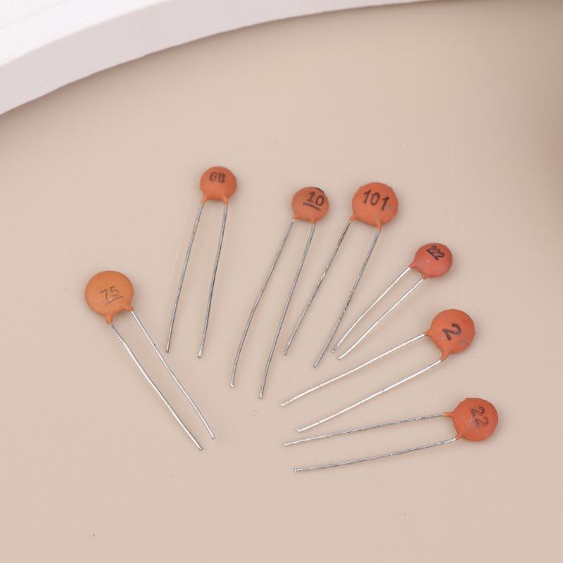 【Y】Assorted Ceramic Capacitor  - Diy Electronic Components incelemesi ve fiyatı