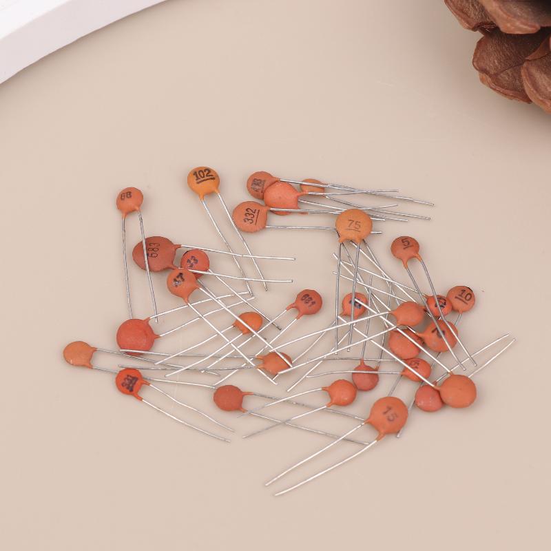 【Y】Assorted Ceramic Capacitor  - Diy Electronic Components incelemesi ve fiyatı