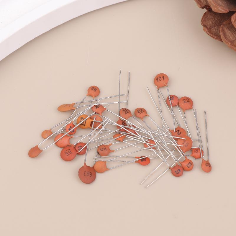 【Y】Assorted Ceramic Capacitor  - Diy Electronic Components incelemesi ve fiyatı