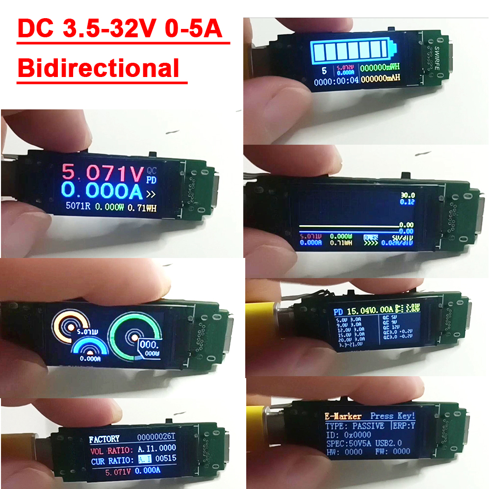 Bidirectional Type-c USB Teste - Logic Analyzer Usb incelemesi ve fiyatı