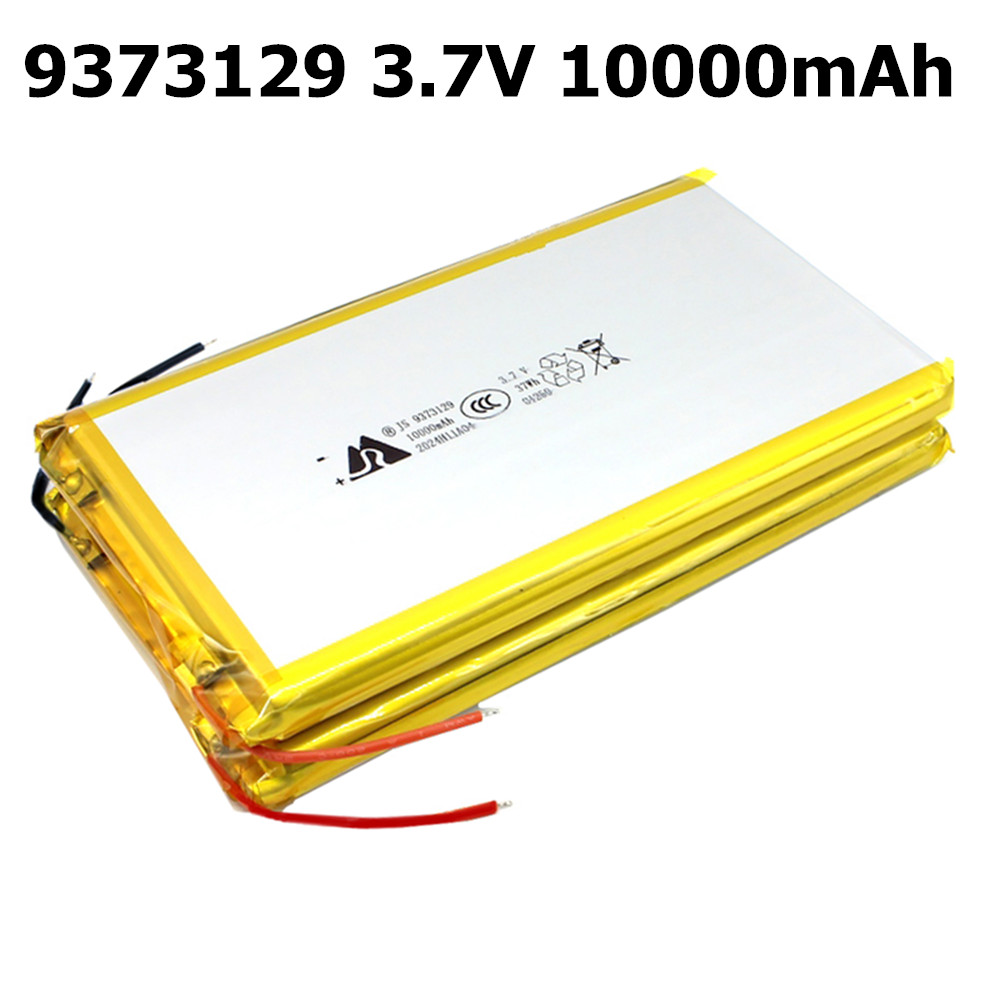 3.7V 10000mAh 9373129 Lithium  - Diy Electronics Book incelemesi ve fiyatı