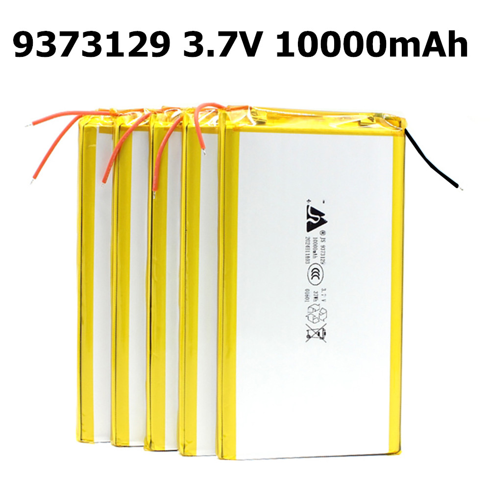 3.7V 10000mAh 9373129 Lithium  - Diy Electronics Book incelemesi ve fiyatı