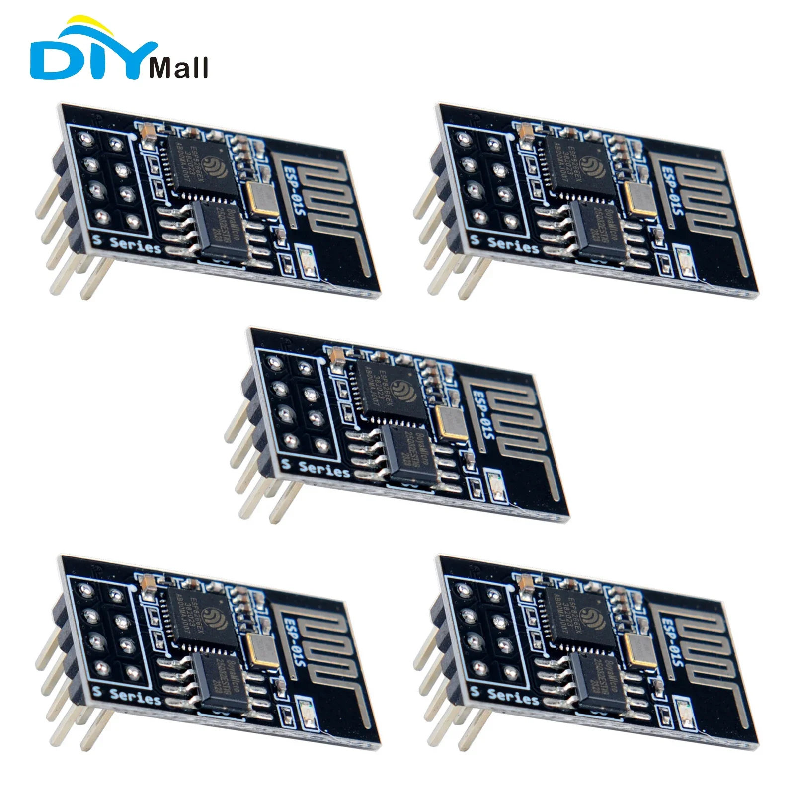 ESP-01S ESP8266 WiFi Module 4M - Diy Electronic Components incelemesi ve fiyatı