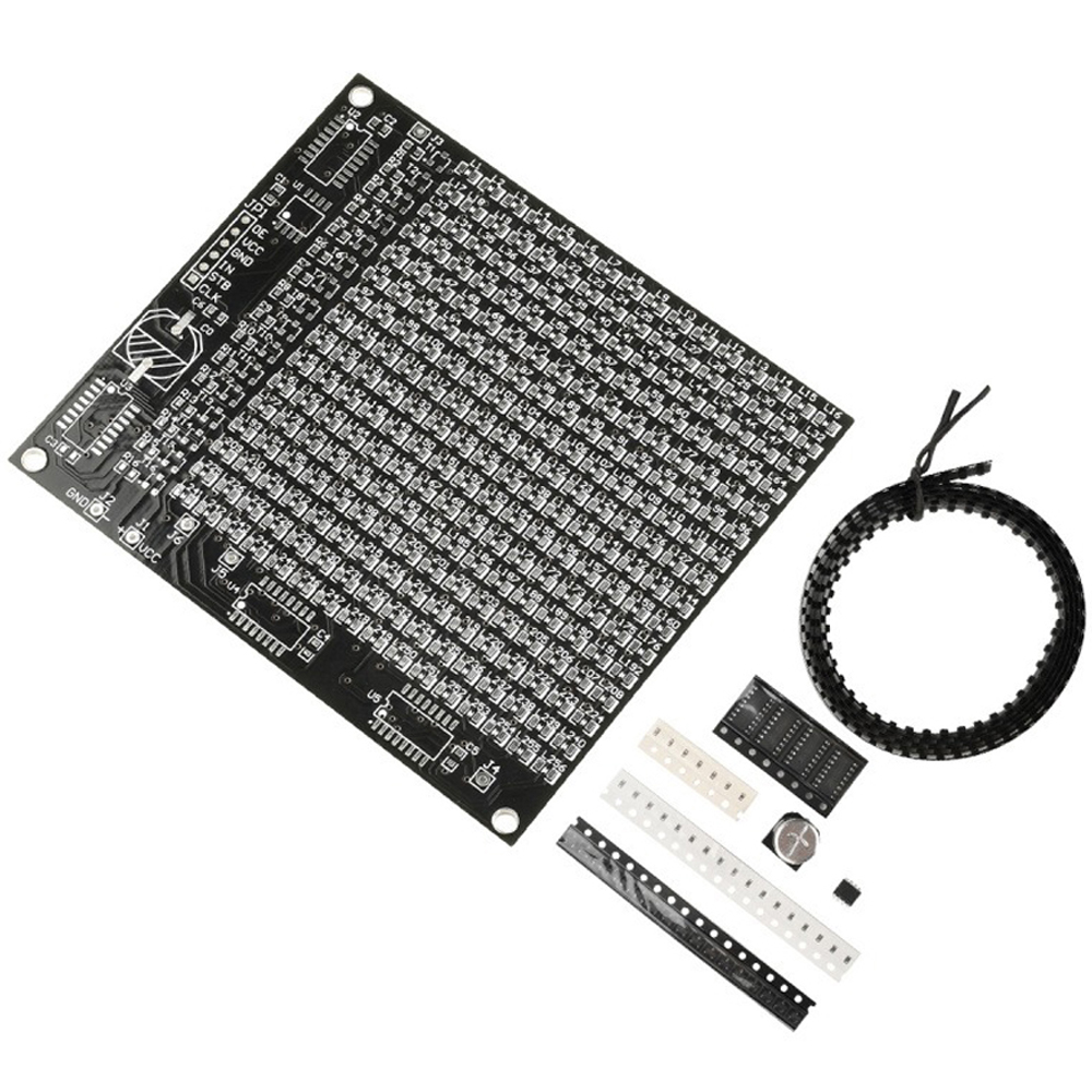 64/256 LED SMD Dot Matrix Adve - Diy Electronic Components incelemesi ve fiyatı