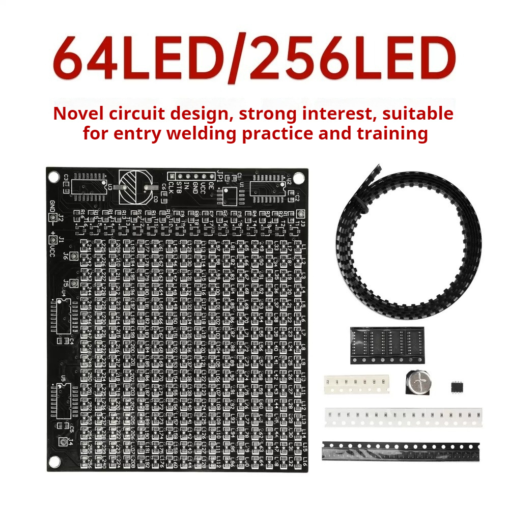 64/256 LED SMD Dot Matrix Adve - Diy Electronic Components incelemesi ve fiyatı