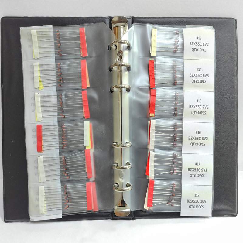 300PCS/LOT 1/2W 0.5W Zener Dio - Diy Electronics Book incelemesi ve fiyatı