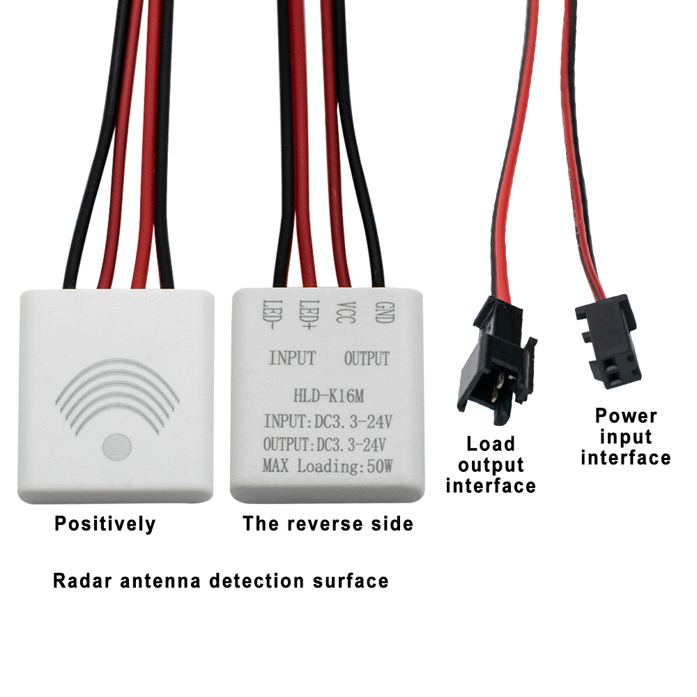5.8GHz LED Microwave Radar Sen - Ldr Light Sensor incelemesi ve fiyatı