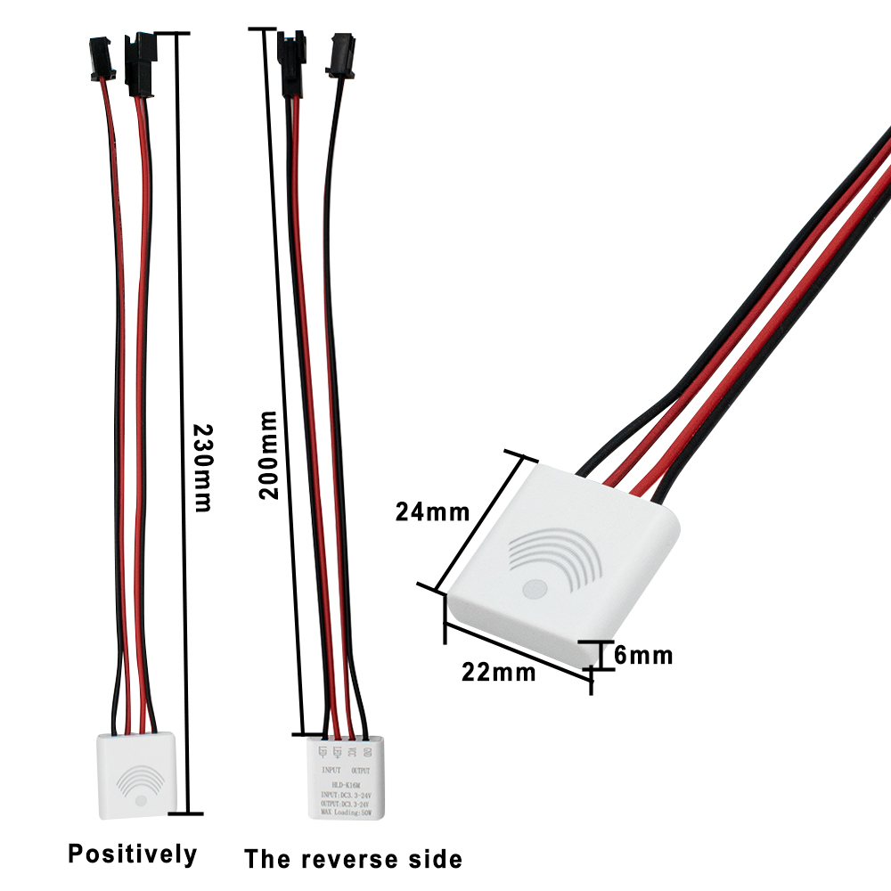 5.8GHz LED Microwave Radar Sen - Ldr Light Sensor incelemesi ve fiyatı