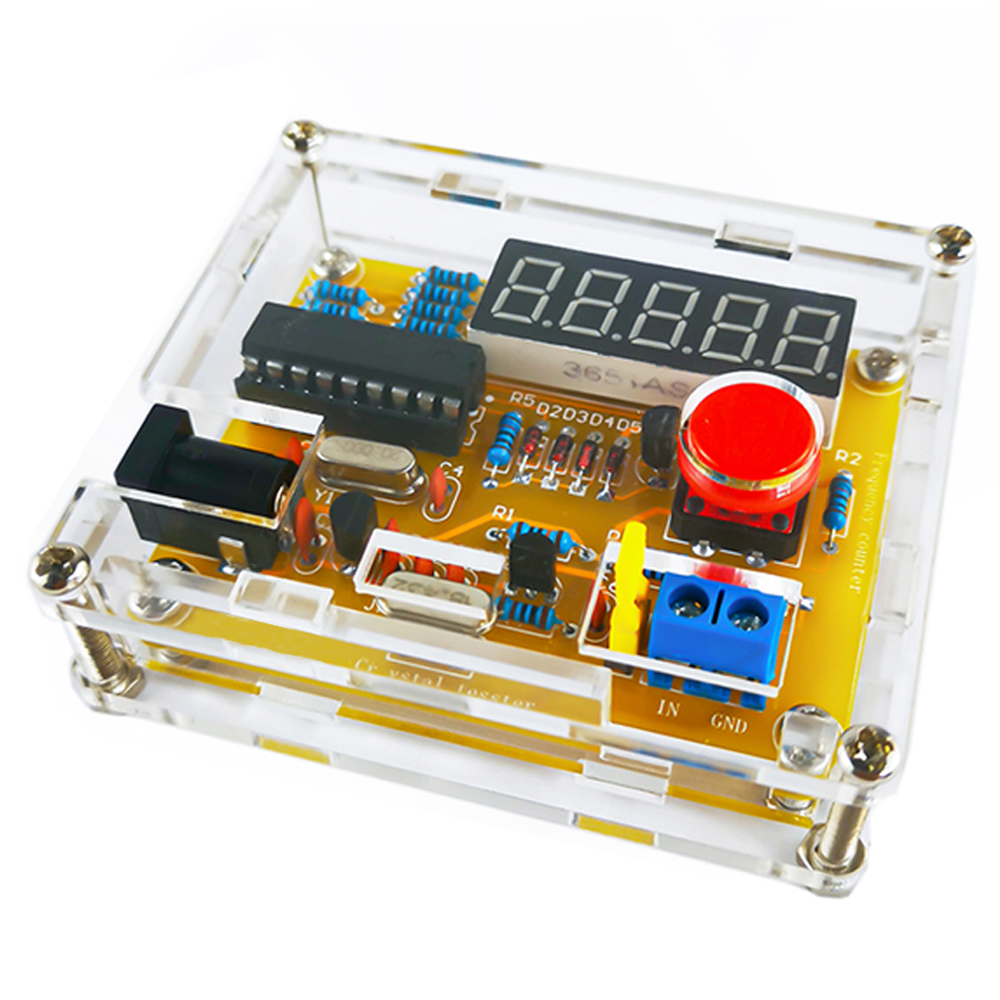 DIY Frequency Measurement Kit  - Diy Electronics Youtube incelemesi ve fiyatı