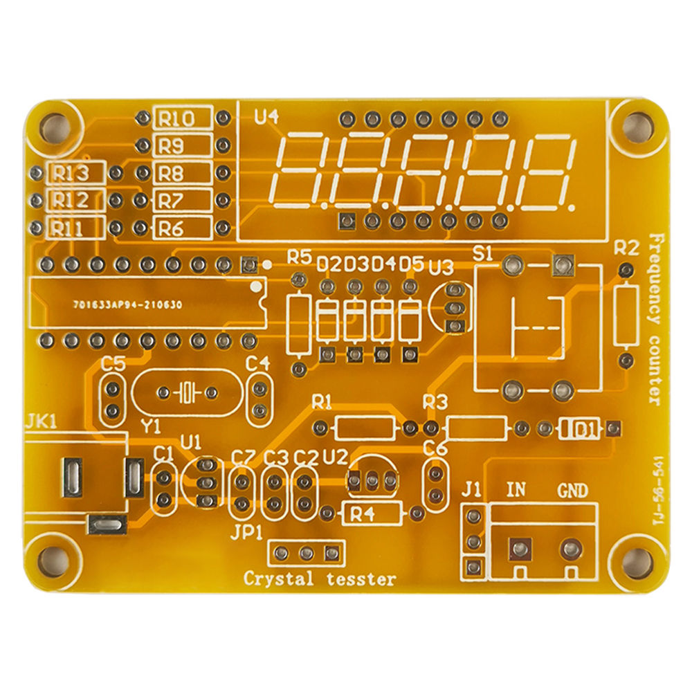 DIY Frequency Measurement Kit  - Diy Electronics Youtube incelemesi ve fiyatı